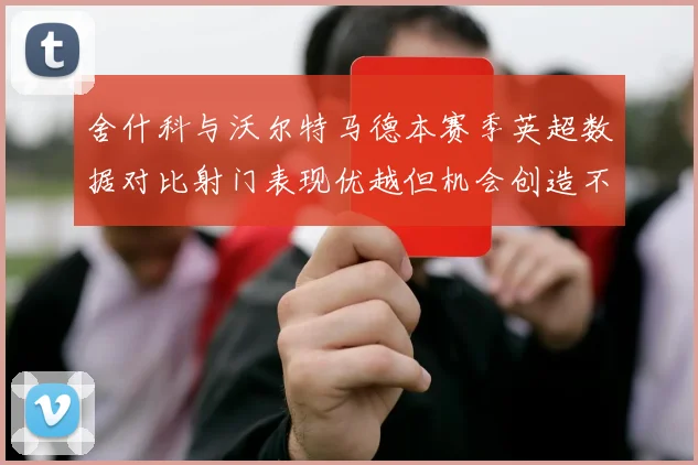 舍什科与沃尔特马德本赛季英超数据对比射门表现优越但机会创造不足