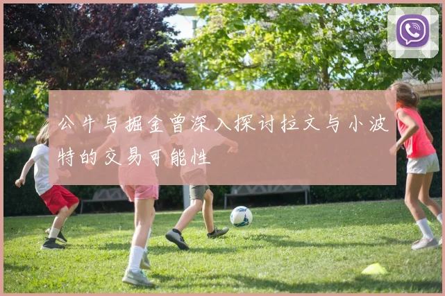 公牛与掘金曾深入探讨拉文与小波特的交易可能性