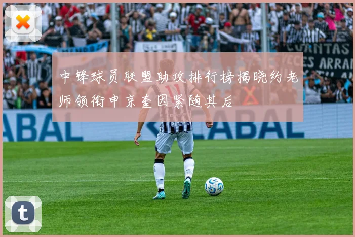 中锋球员联盟助攻排行榜揭晓约老师领衔申京奎因紧随其后