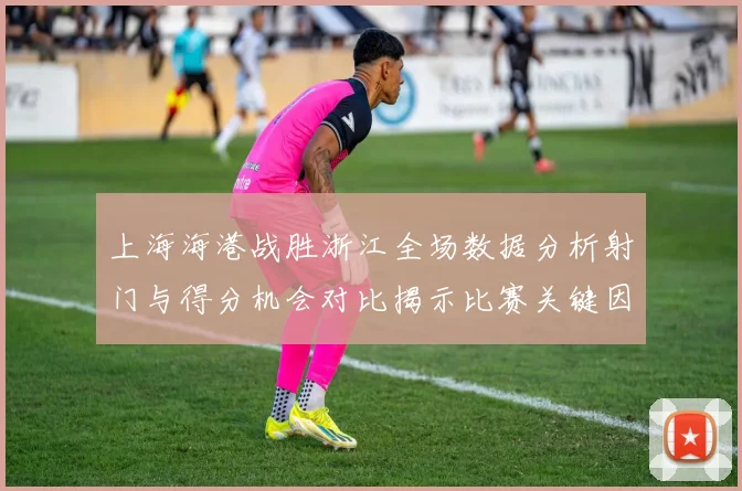 上海海港战胜浙江全场数据分析射门与得分机会对比揭示比赛关键因素