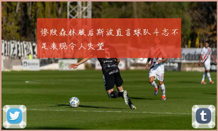 惨败森林狼后斯波直言球队斗志不足表现令人失望