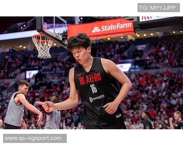 杨瀚森下周二亮相波特兰李宁球迷见面会迎接常规赛挑战