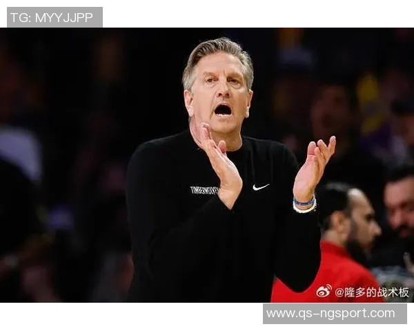 芬奇直言球队进攻如同灾难投篮选择和战术执行全方位失误